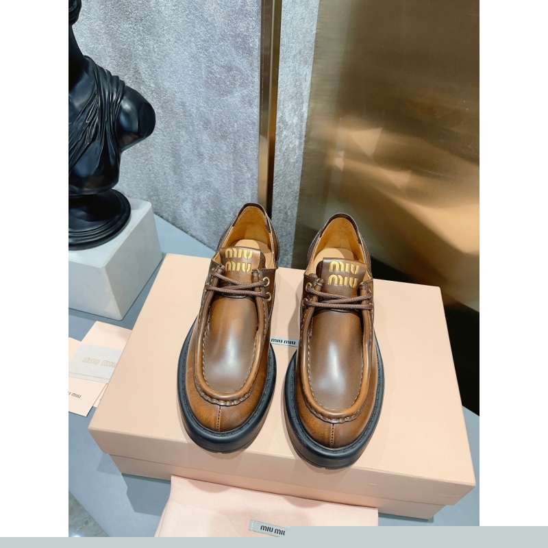 Miu Miu Leather Shoes